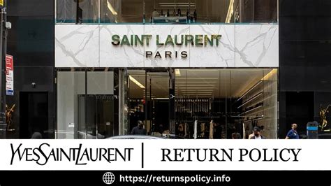 how to return ysl bag|ysl customer service.